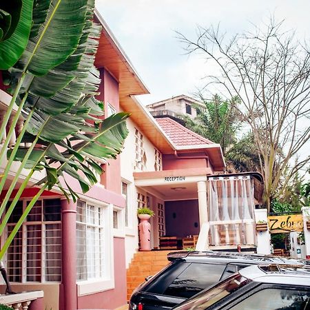 Zebra Boutique Hotel Kigali Exterior foto