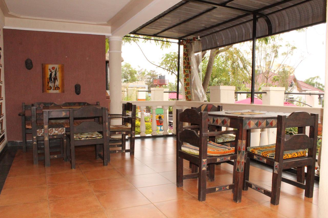 Zebra Boutique Hotel Kigali Exterior foto