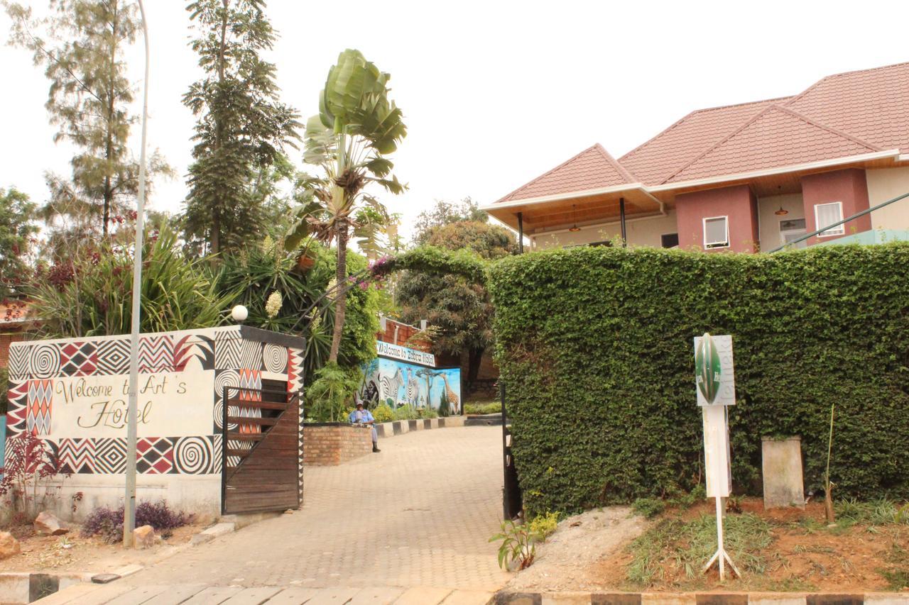 Zebra Boutique Hotel Kigali Exterior foto