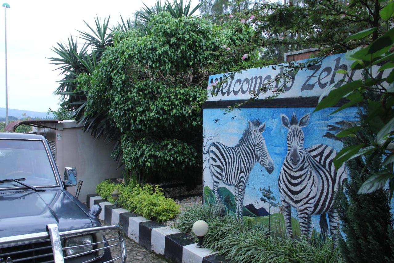 Zebra Boutique Hotel Kigali Exterior foto